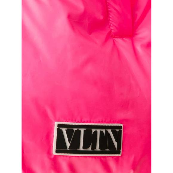 NEW VALENTINO duvet down jacket in pink - Picture 4 of 5